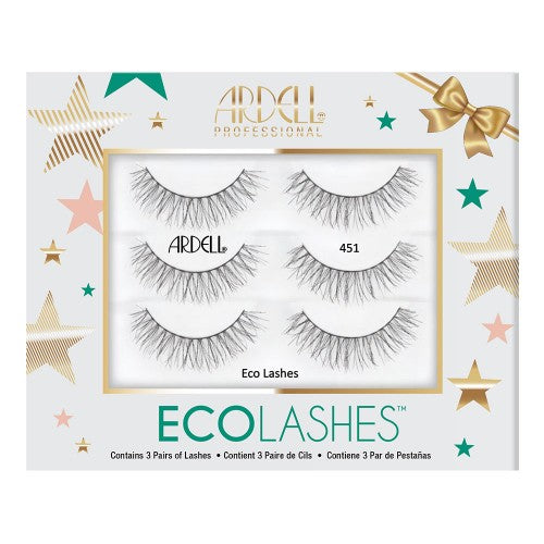 Lavender Ardell Eco 451 Lashes 3pk