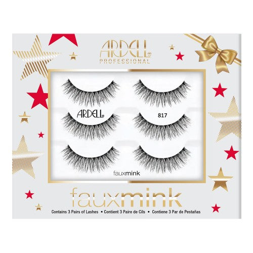 Lavender Ardell Faux Mink 817 Lashes 3pk
