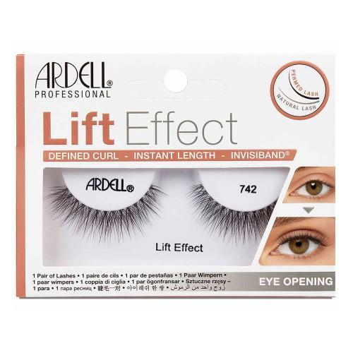 White Smoke Ardell Lift Effect Invisiband Strip Lashes - 742