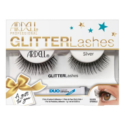 Lavender Ardell Limited Glitter Lashes Silver