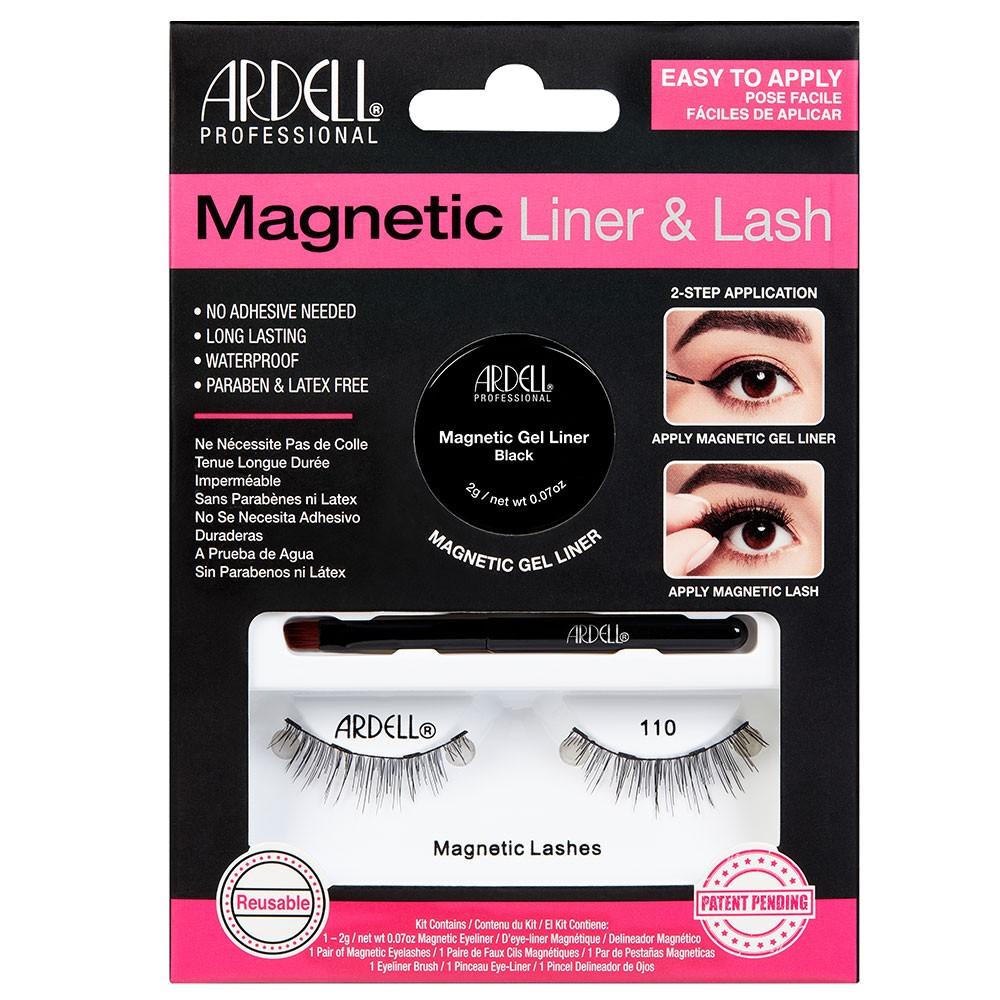 Black Ardell Magnetic Liner & Lash Kit