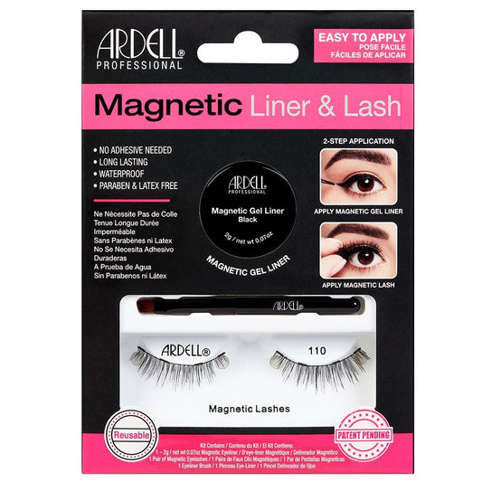 Black Ardell Magnetic Liner & Lash Kit