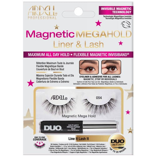 Lavender Ardell Magnetic Mega Hold 054 Liner & Lash