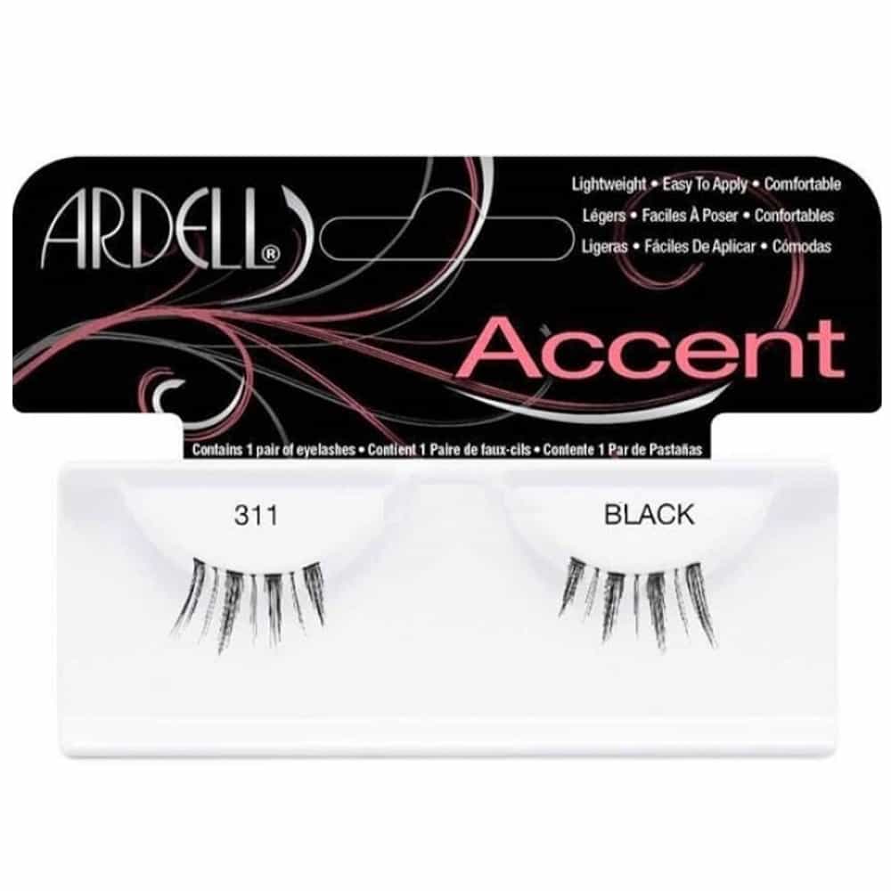 White Smoke Ardell Accent - 311 Black