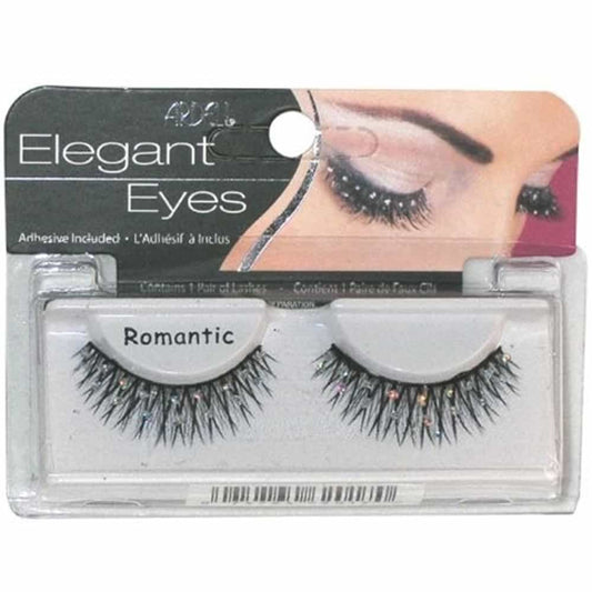 Gray Ardell Glamour Lashes 1 Pair - Romantic 62017