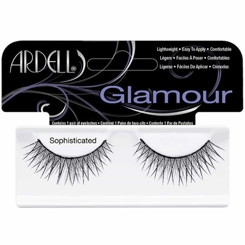 White Smoke Ardell Elegant Eyes Lashes - Sophisticated