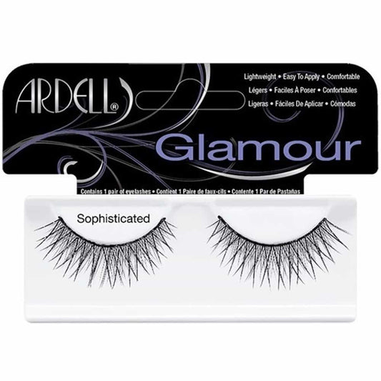 White Smoke Ardell Elegant Eyes Lashes - Sophisticated