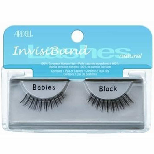 Sky Blue Ardell Natural - Babies Black