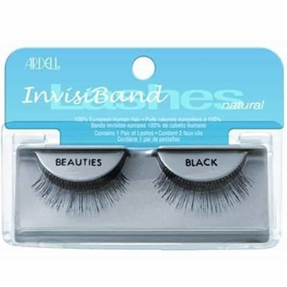 Sky Blue Ardell Natural - Beauties Black