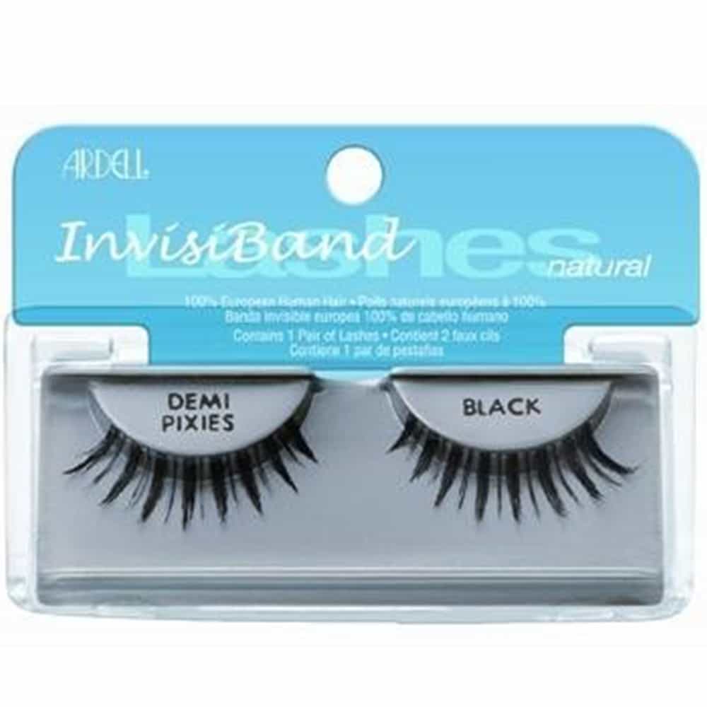 Sky Blue Ardell Natural - Demi Pixies Black