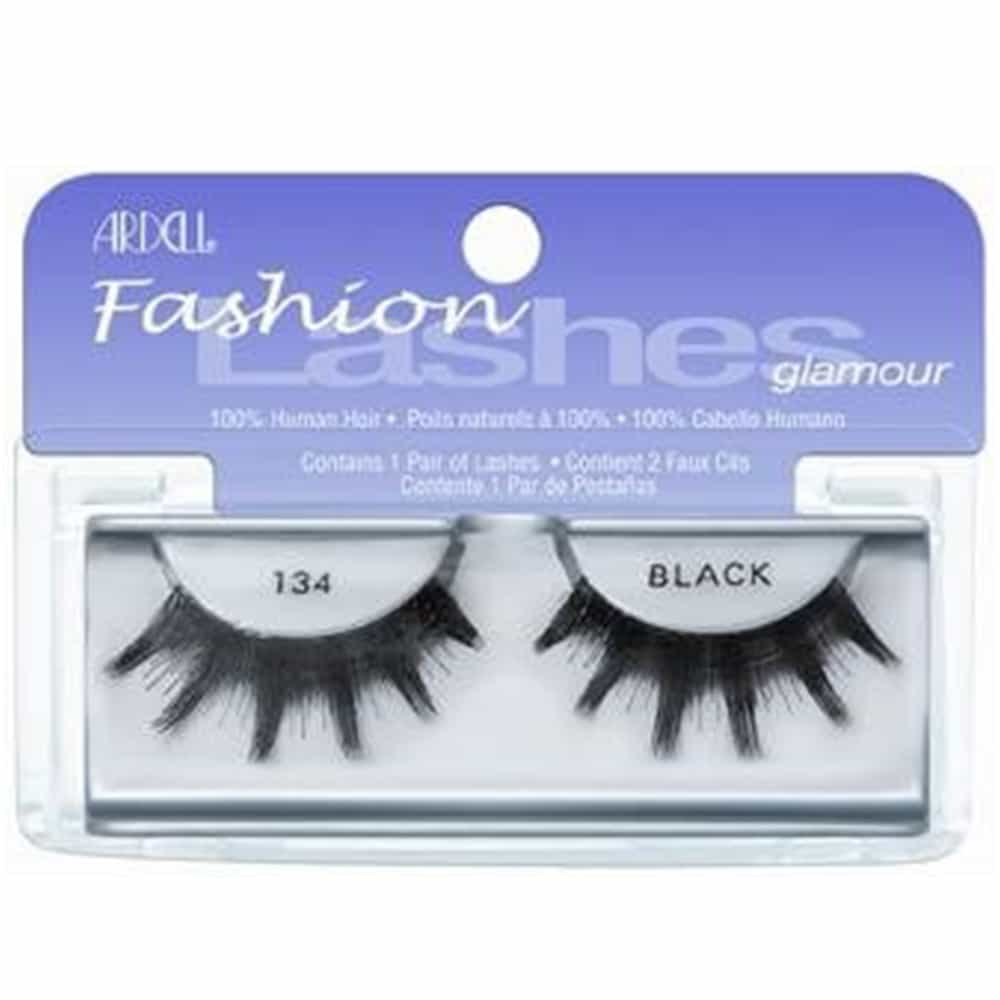 Lavender Ardell Natural Lashes - 134 Black