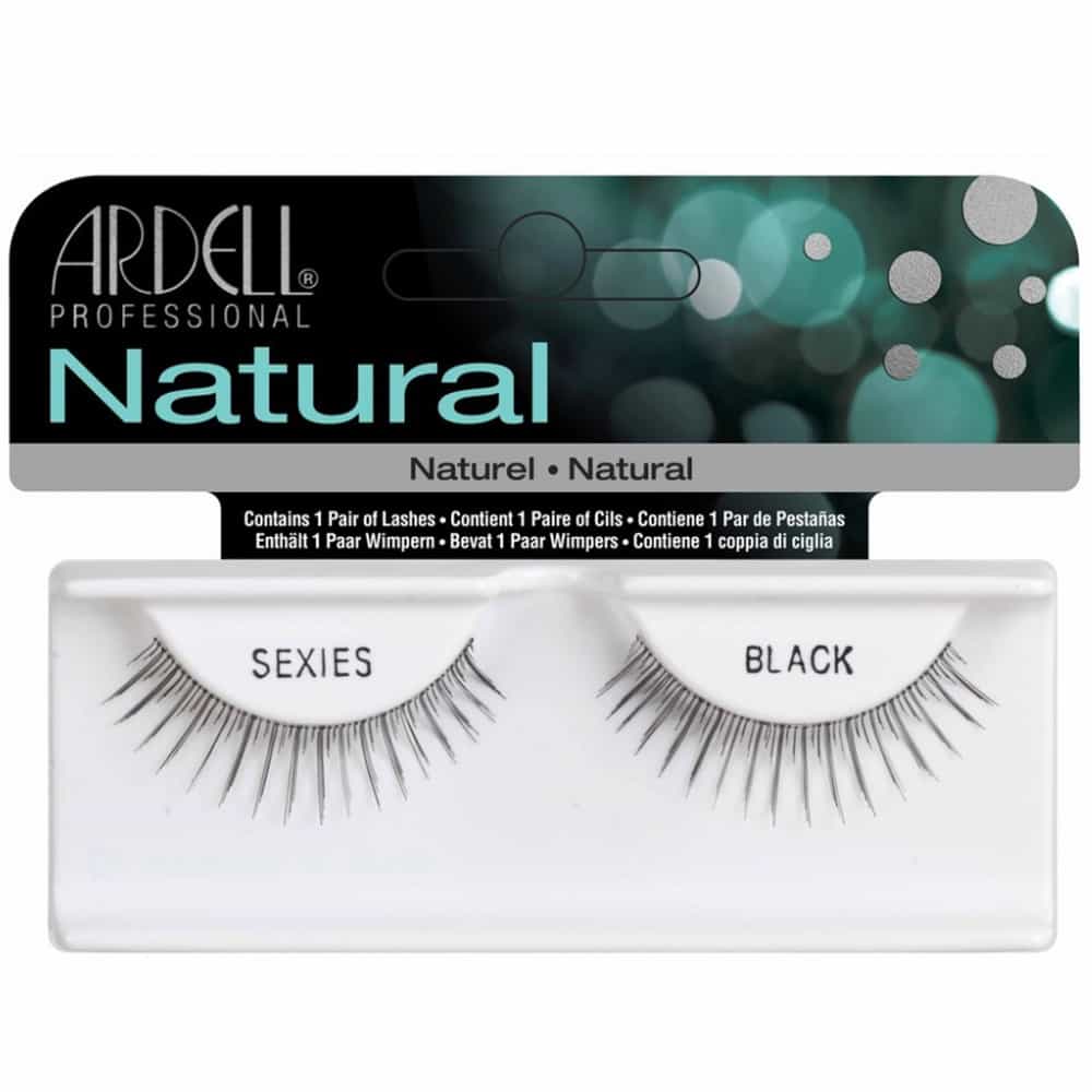 Lavender Ardell Natural Lashes - Sexies Black