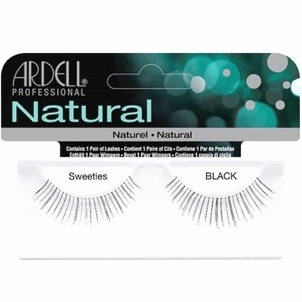 White Smoke Ardell Natural Lashes - Sweeties Black