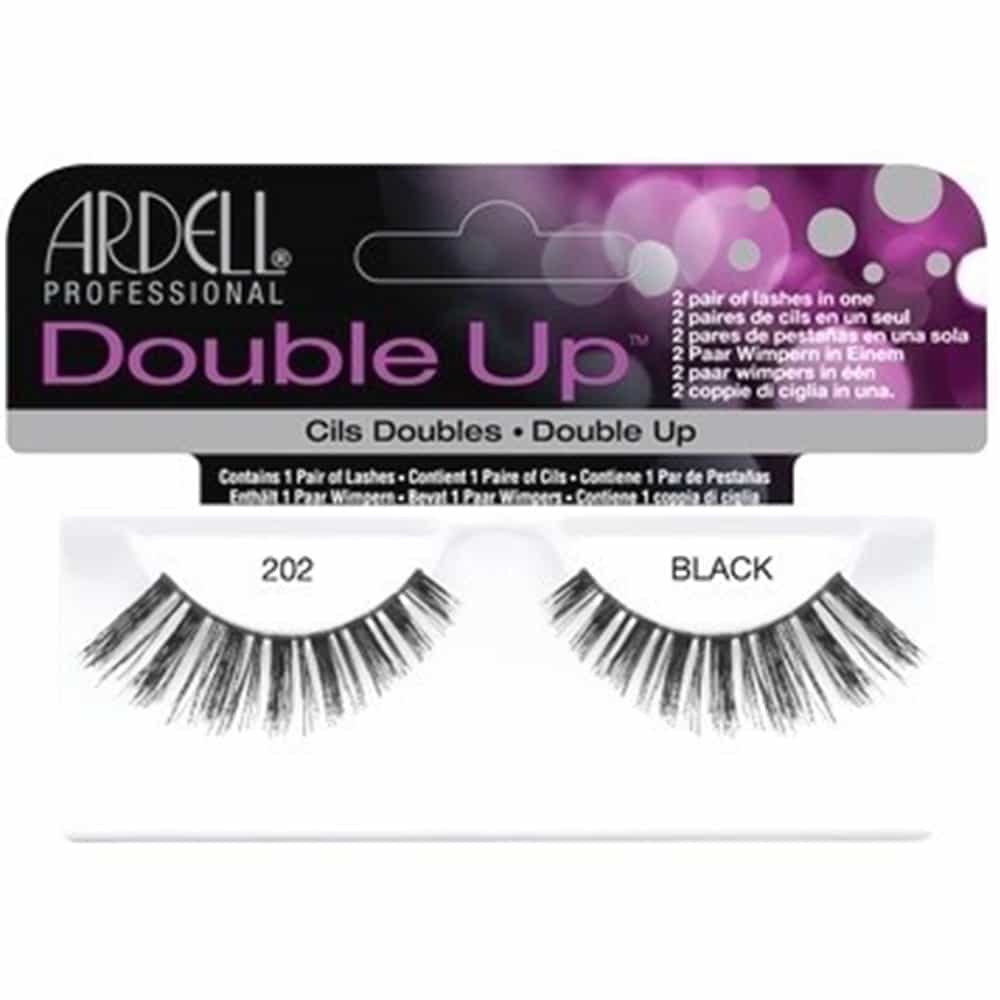 White Smoke Ardell Professional Double Up - 202 Black