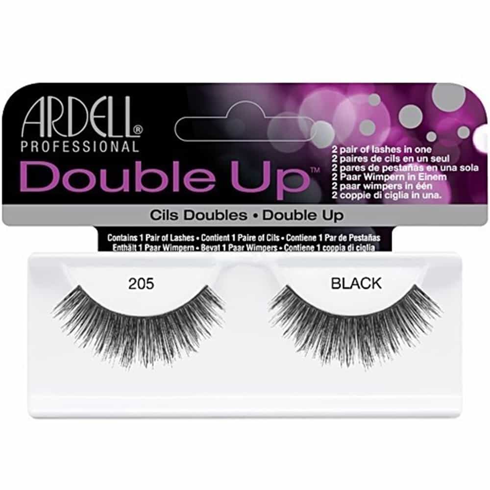 White Smoke Ardell Professional Double Up - 205 Black