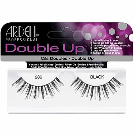 White Smoke Ardell Professional Double Up - 206 Black