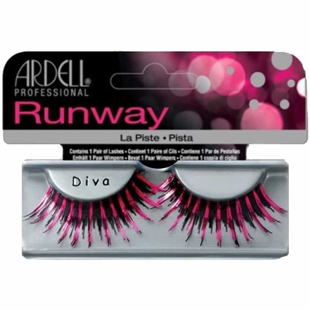 White Smoke Ardell Runway Lashes - Diva