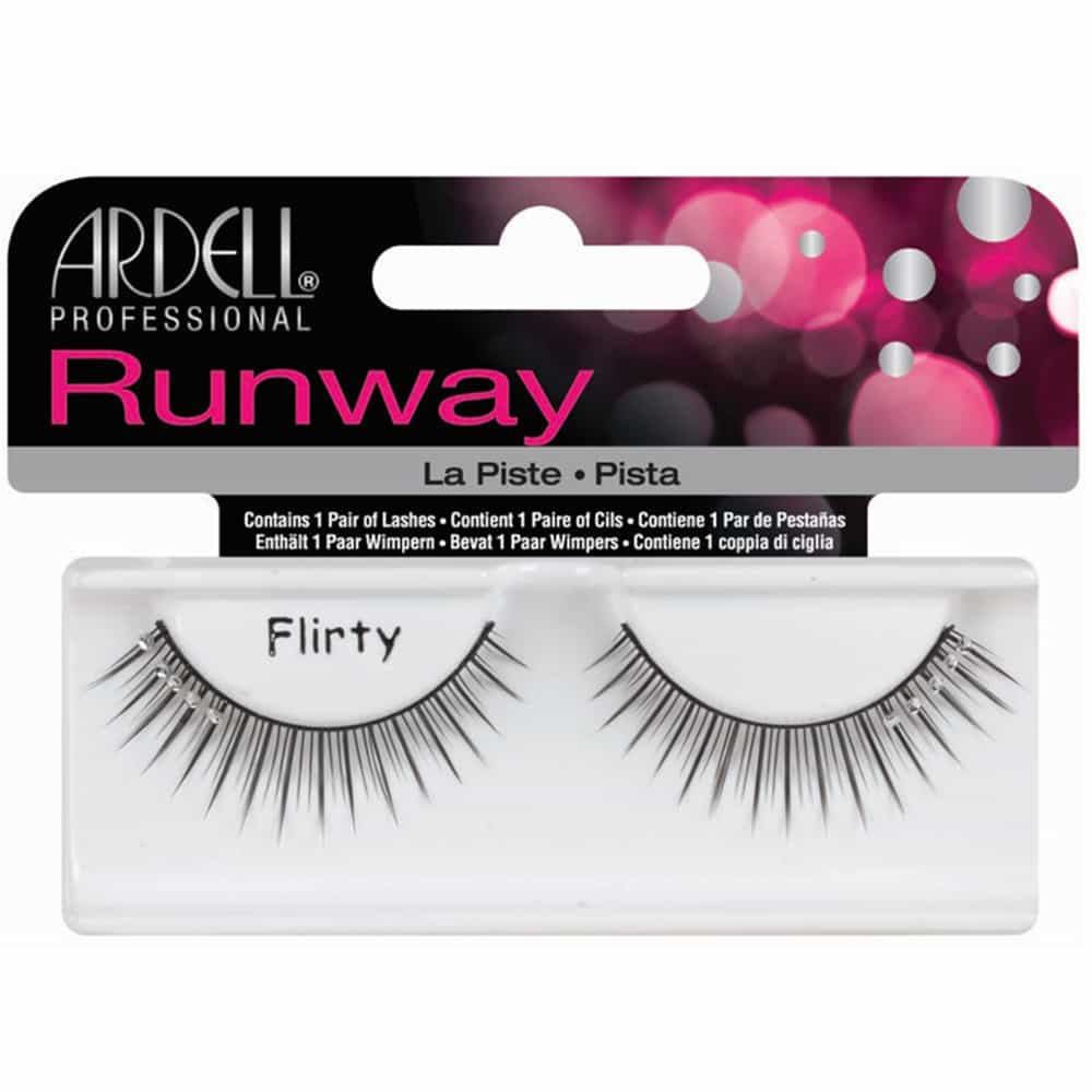 Lavender Ardell Runway Lashes - Flirty