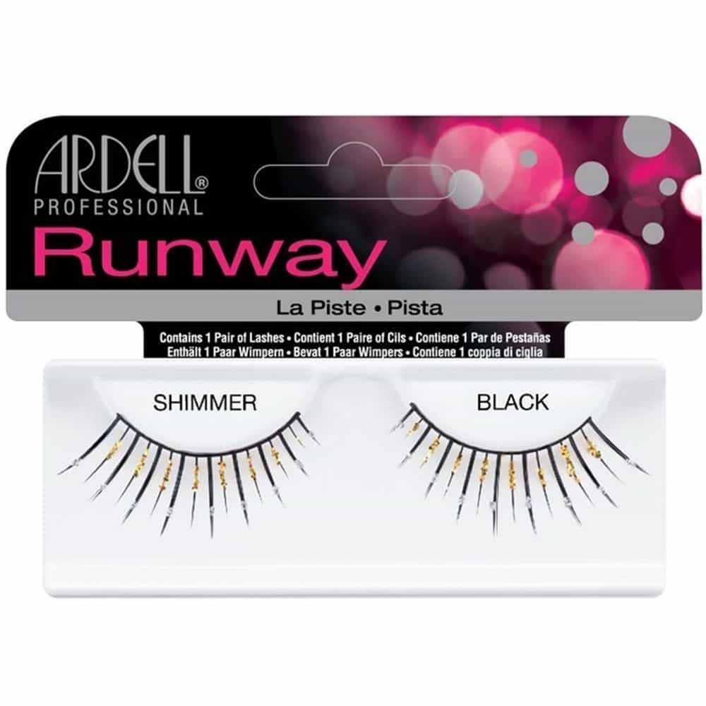 White Smoke Ardell Runway Lashes - Shimmer