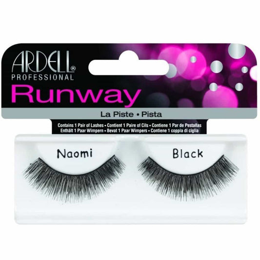 White Smoke Ardell Runway Thick Lashes - Naomi Black