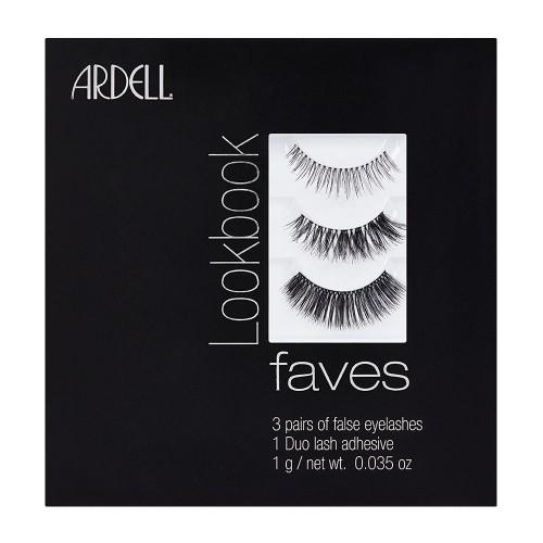 Black Ardell Mini Lookbook Faves 3pk