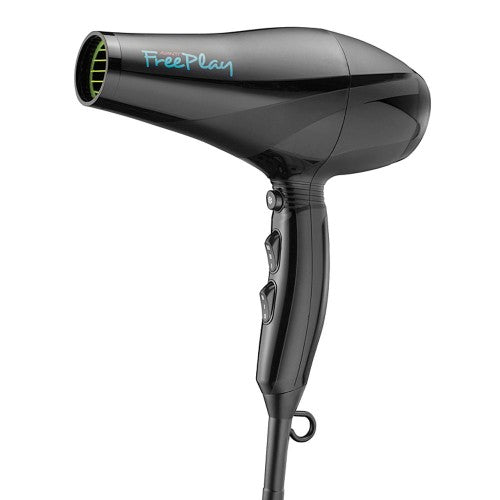 White Smoke Avanti Freeplay Tourmaline Ceramic Hairdryer