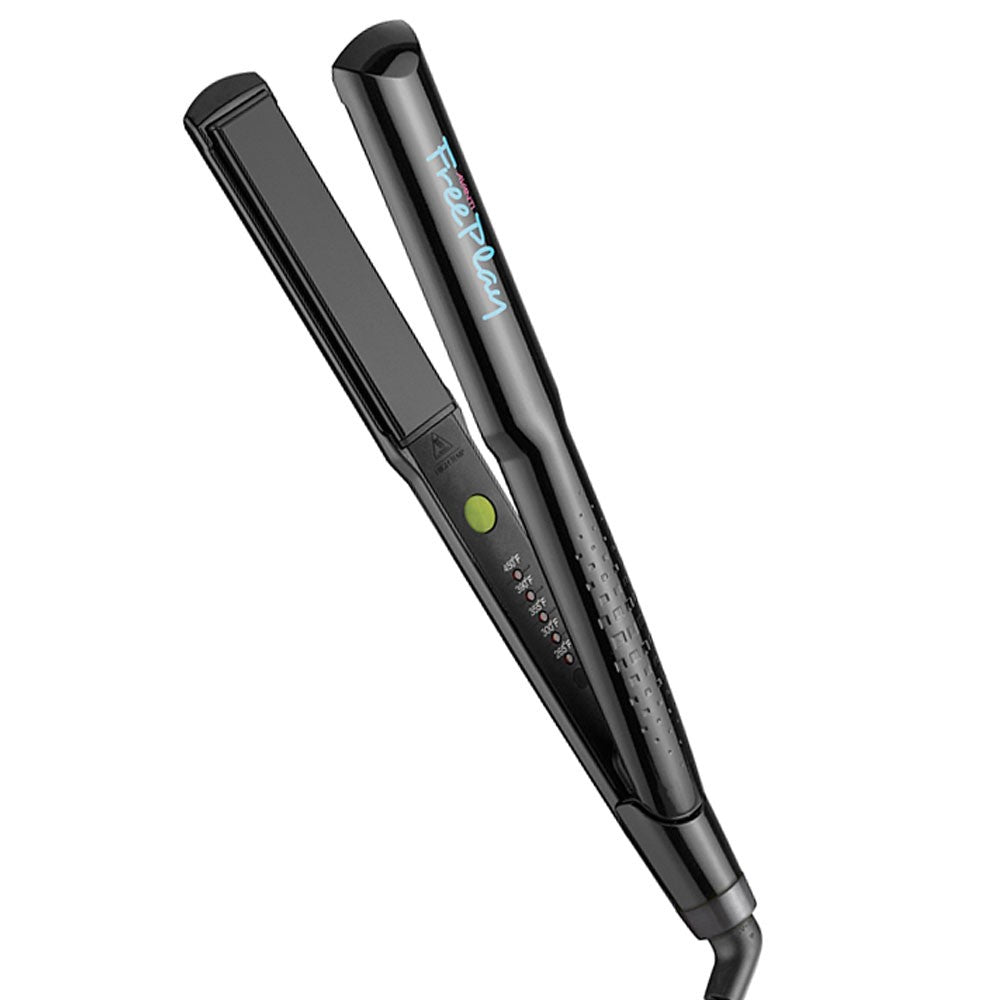 White Smoke Avanti Freeplay Tourmaline Ceramic Flat Iron