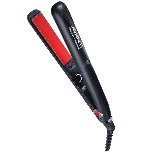 White Smoke Avanti Nano-silver Ceramic Flat Iron 1"