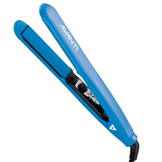White Smoke Avanti 1" Titanium Tourmaline and Ceramic Flat Iron
