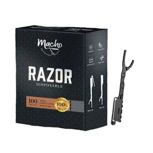 White Smoke Better Barber  Disposable Razor Heads 100  1 Disposable Razo