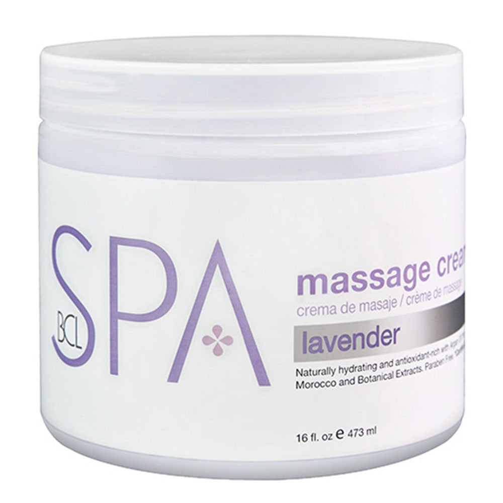 Lavender BCL Spa Lavender Massage Cream