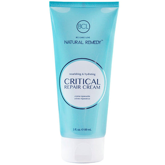 White Smoke BCL Spa Natural Remedy Critical Repair Cream