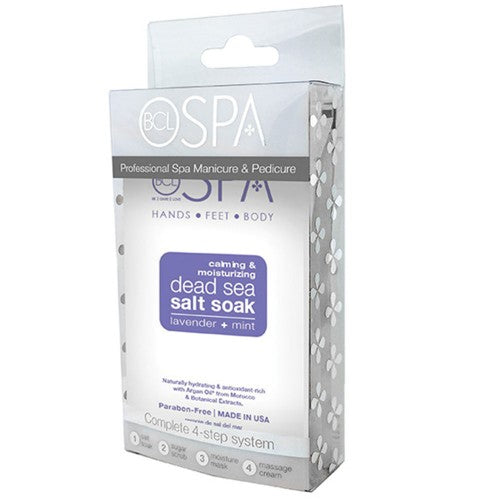 White Smoke BCL Spa 4-Step System Lavender