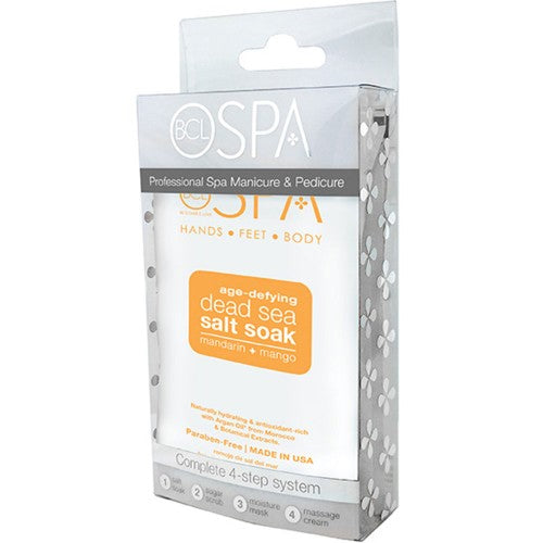 White Smoke BCL Spa 4-Step System Mandarin & Mango