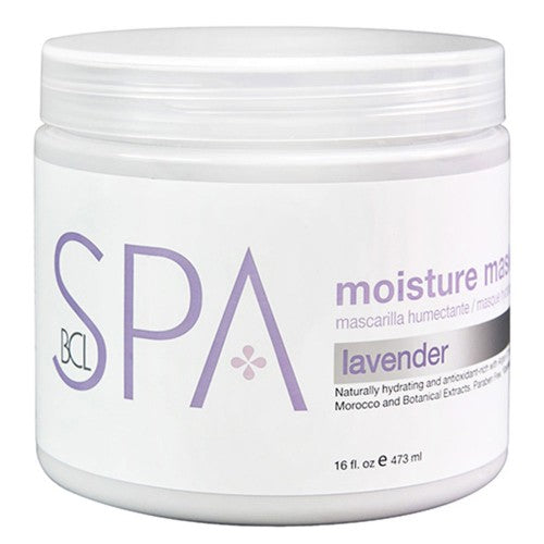 Lavender BCL Spa Lavender Moisture Mask 16oz