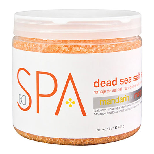 White Smoke BCL Spa Mandarin & Mango Salt Soak