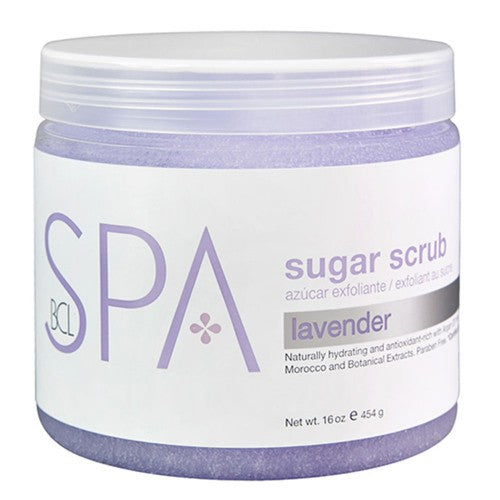 Lavender BCL Spa Lavender Sugar Scrub 16oz