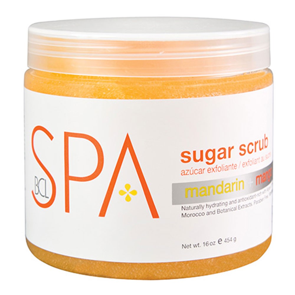 Lavender BCL Spa Mandarin & Mango Sugar Scrub