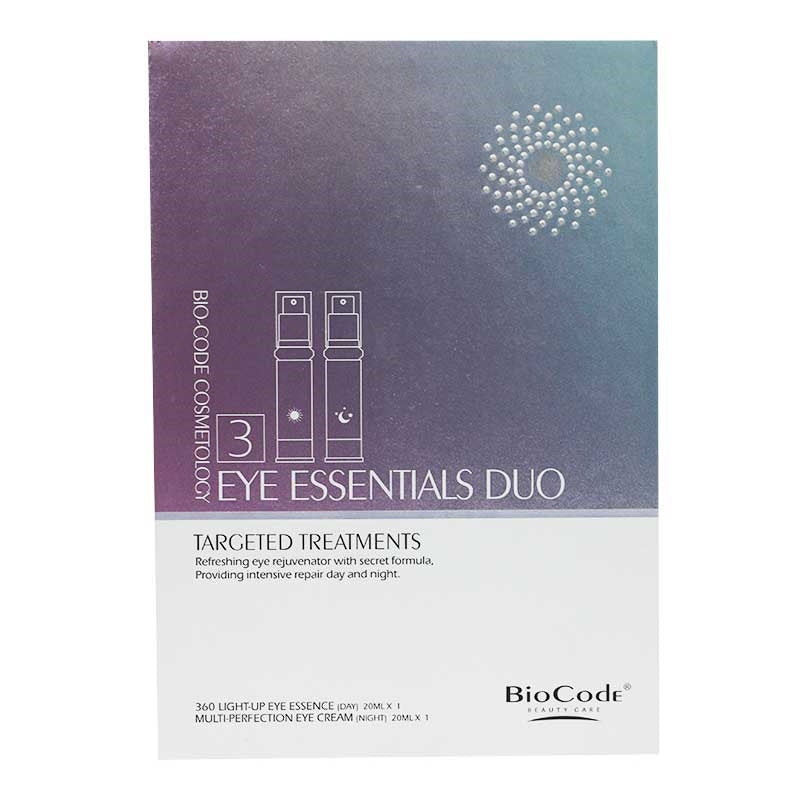 Lavender Biocode  Eye Essentials Duo