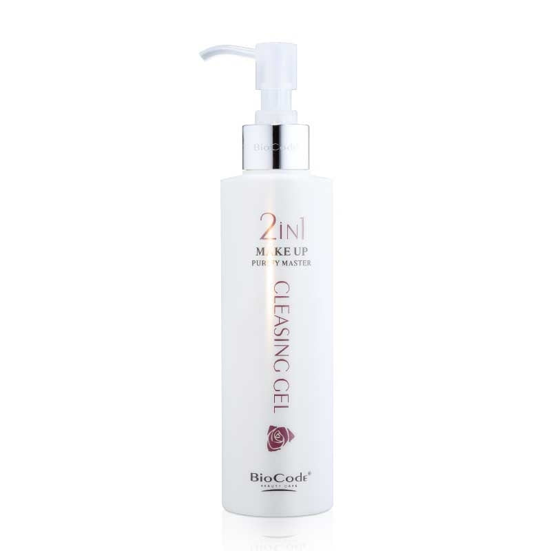 White Smoke Biocode  Rose 2In1 Cleansing Gel  200ml