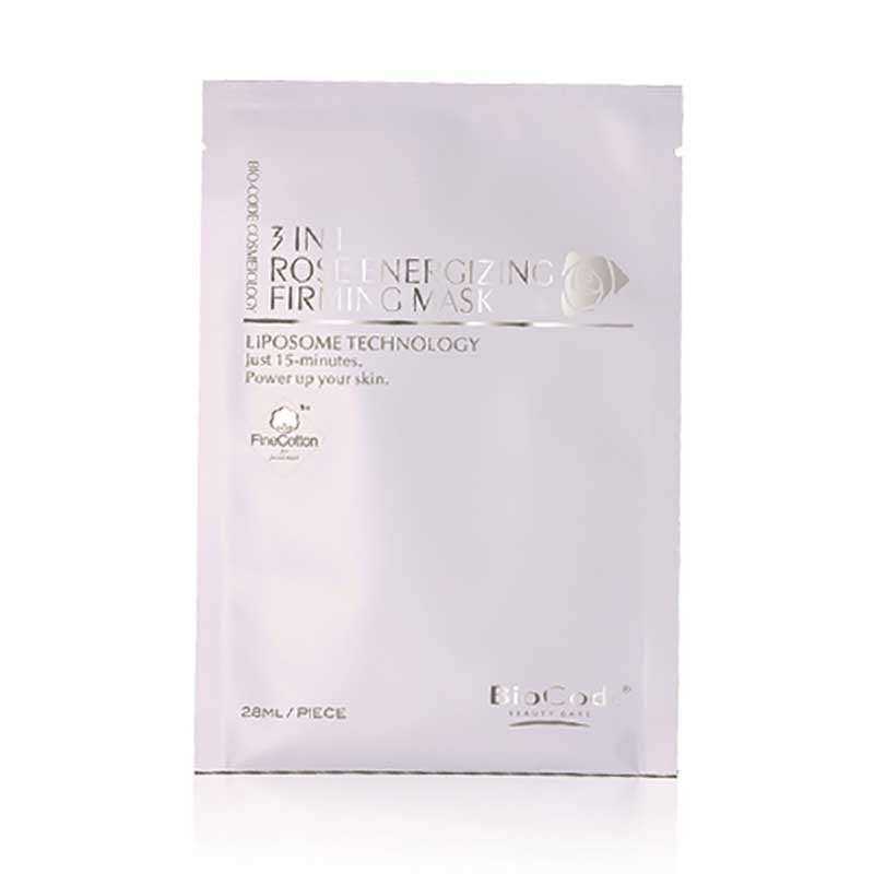 Light Gray Biocode  Rose 3In1 Firming Mask  Single