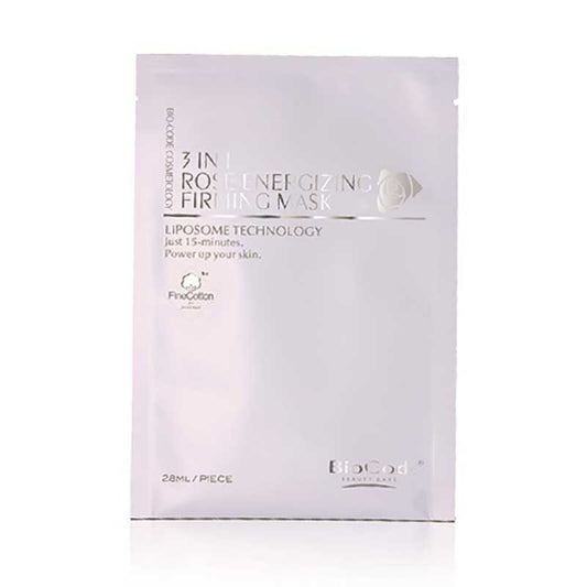 Light Gray Biocode  Rose 3In1 Firming Mask  Single
