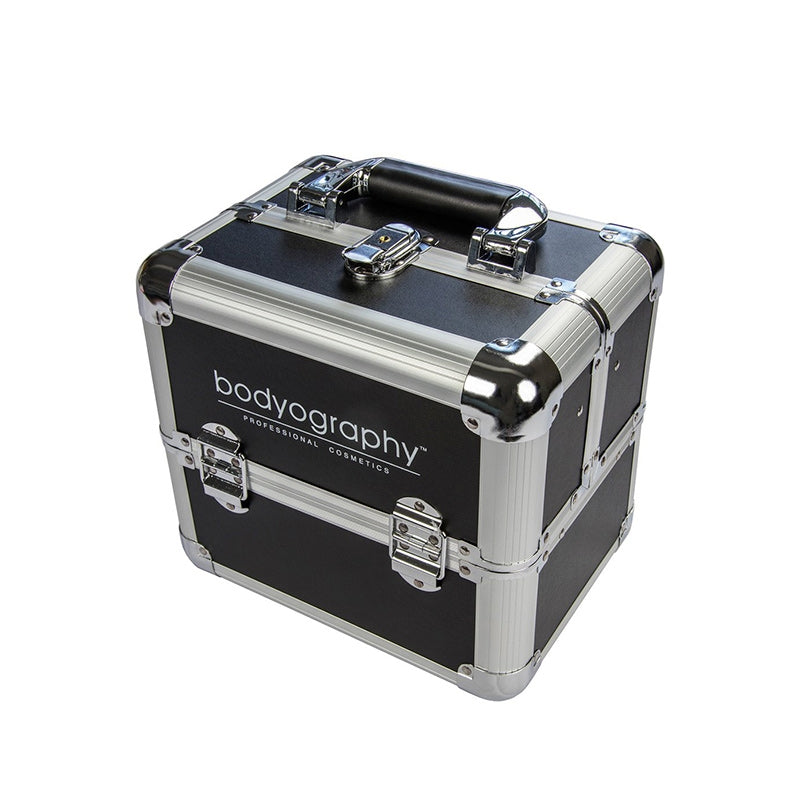 White Smoke Bodyagraphy  Makeup Case