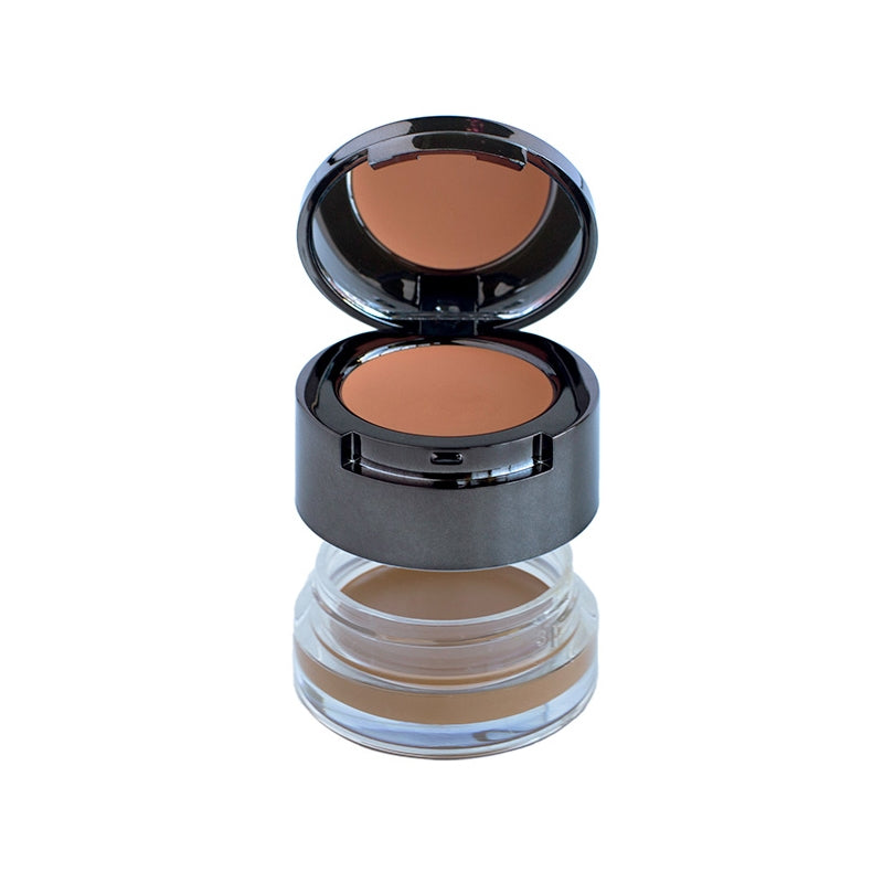White Smoke Bodyography  Under Eye Concealer Duo  Dark