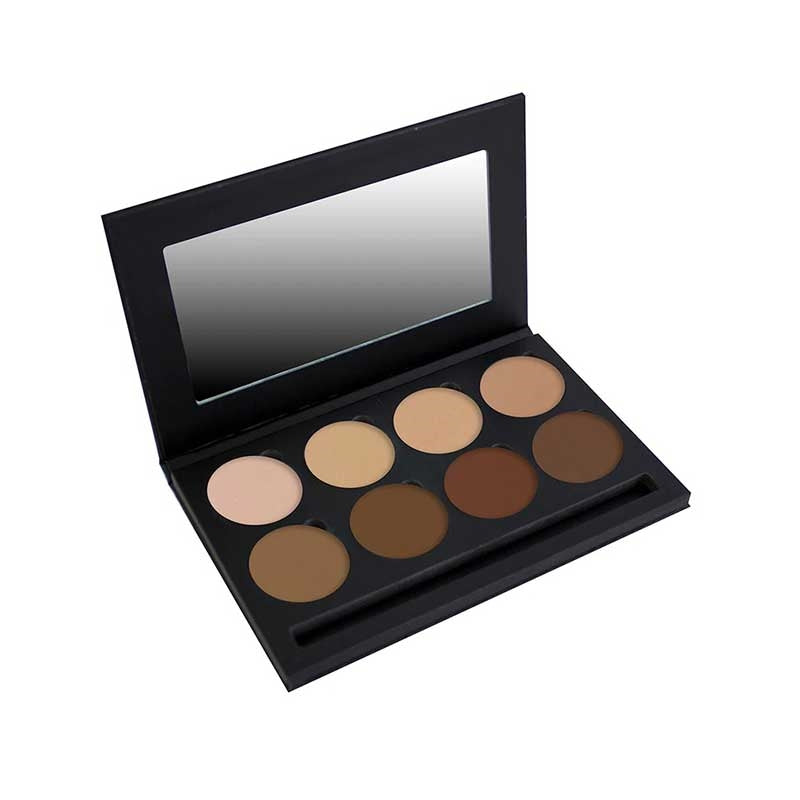 White Smoke Bodyography  Silk Cream Foundation Palette
