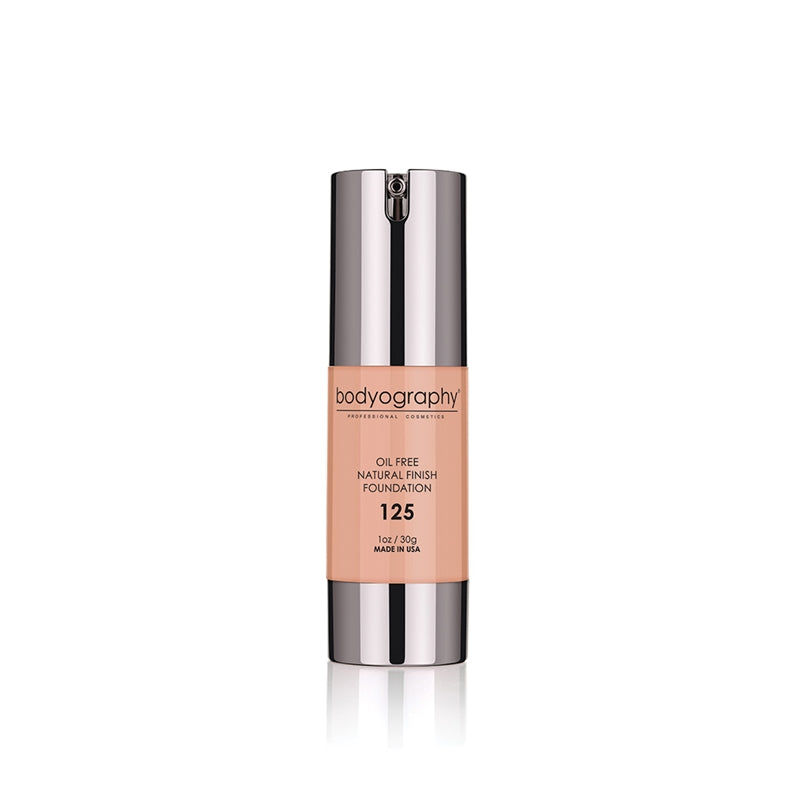 Tan Bodyography  Natural Finish Foundation  #125