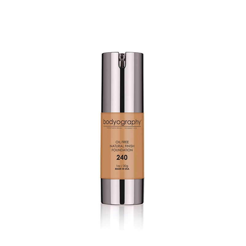 Rosy Brown Bodyography  Natural Finish Foundation  #240