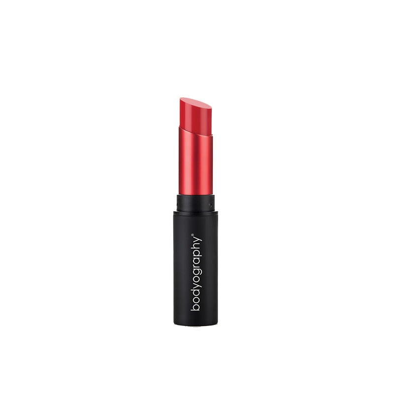 Dark Slate Gray Bodyography  Fabric Texture Lipstick  Flannel