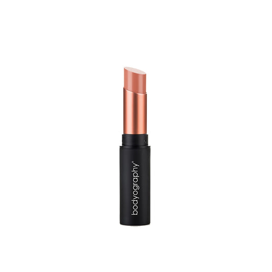 Dark Slate Gray Bodyography  Fabric Texture Lipstick  Chiffon