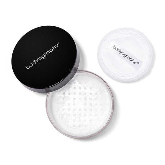 White Smoke Bodyography  Blur, Set, Perfect Loose Finish